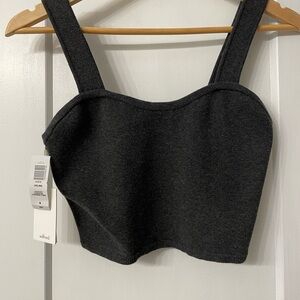 Aritzia Wilfred crop top